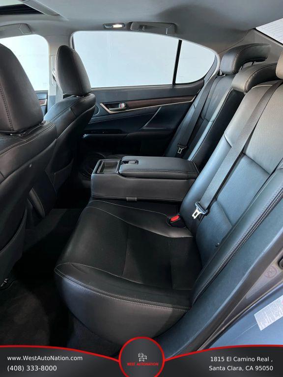 used 2015 Lexus GS 350 car, priced at $18,499