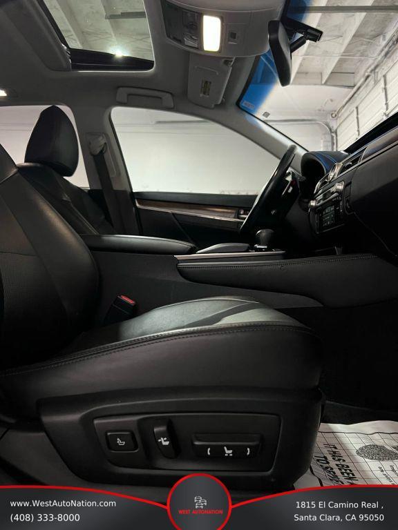 used 2015 Lexus GS 350 car, priced at $18,499