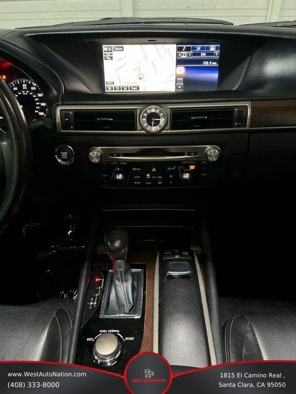 used 2015 Lexus GS 350 car, priced at $18,499