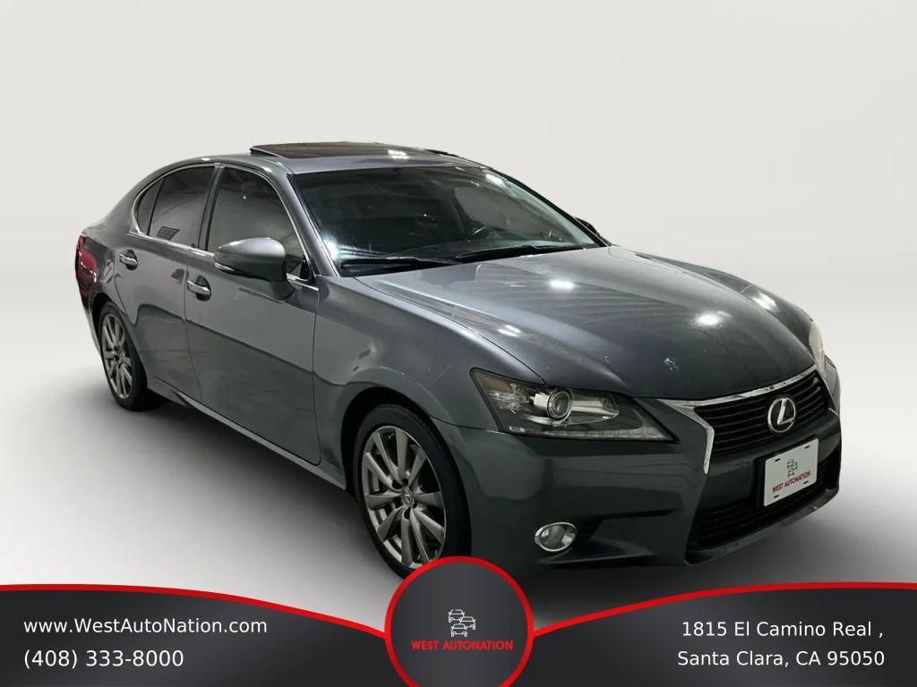 used 2015 Lexus GS 350 car, priced at $18,999