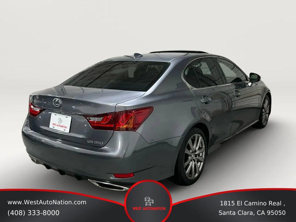 used 2015 Lexus GS 350 car, priced at $18,499