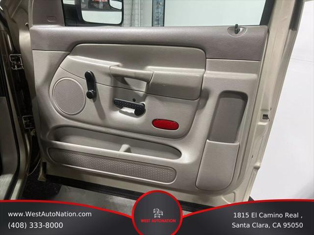 used 2005 Dodge Ram 2500 car, priced at $11,999