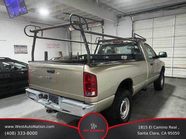 used 2005 Dodge Ram 2500 car, priced at $11,999