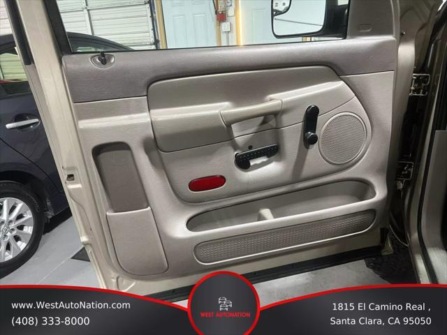 used 2005 Dodge Ram 2500 car, priced at $11,999