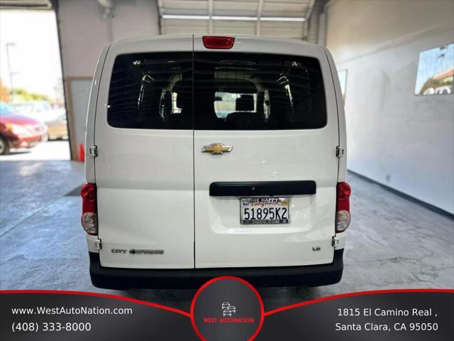 used 2018 Chevrolet City Express car, priced at $12,999