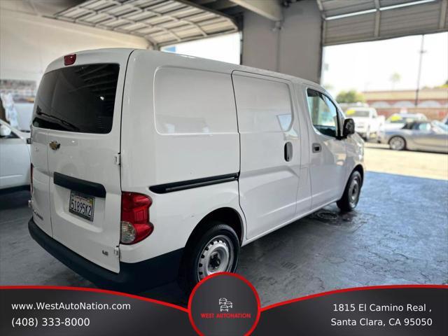 used 2018 Chevrolet City Express car, priced at $12,999