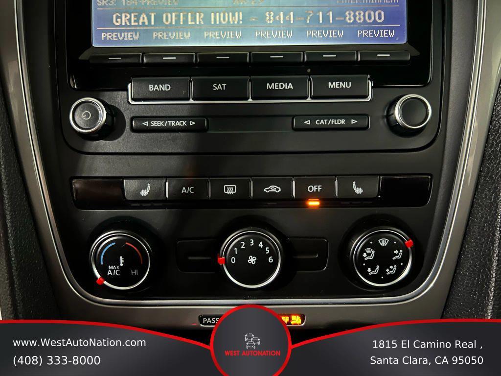 used 2015 Volkswagen Passat car, priced at $8,999