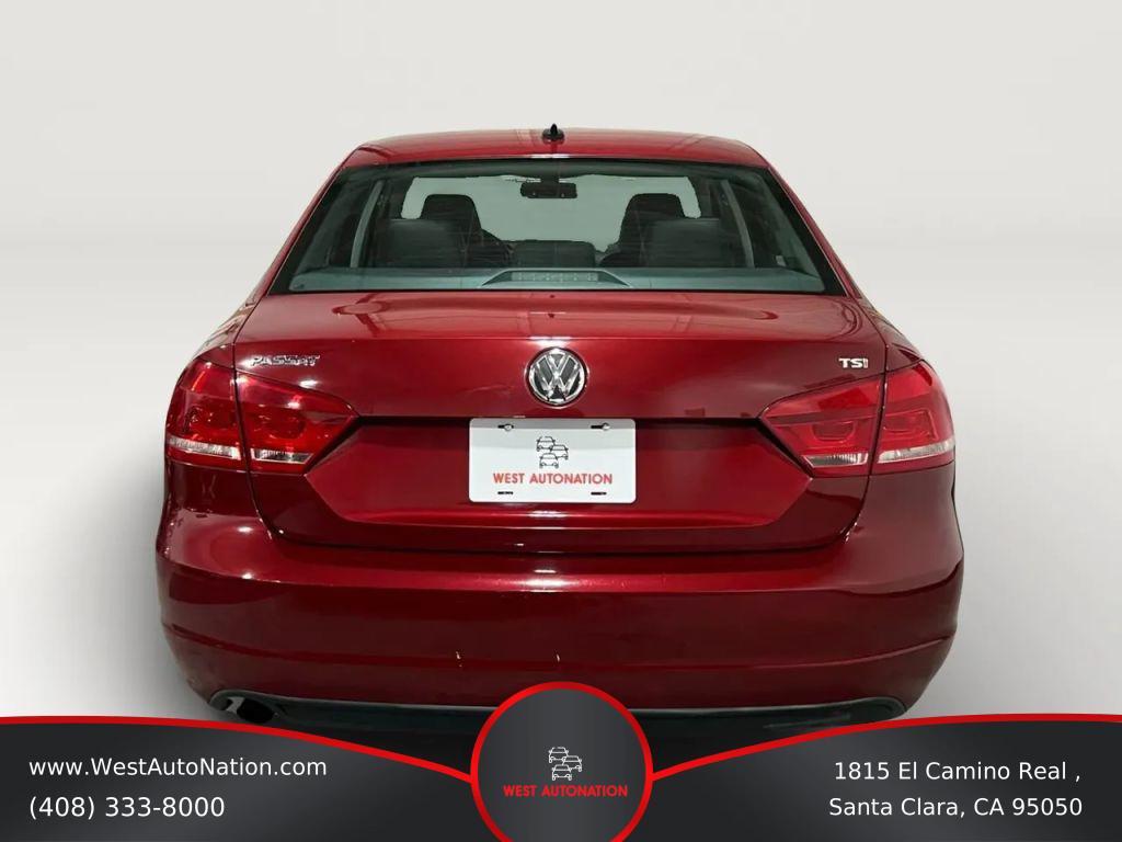 used 2015 Volkswagen Passat car, priced at $8,999