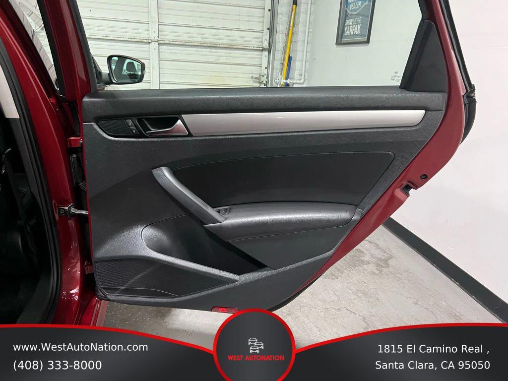 used 2015 Volkswagen Passat car, priced at $8,999