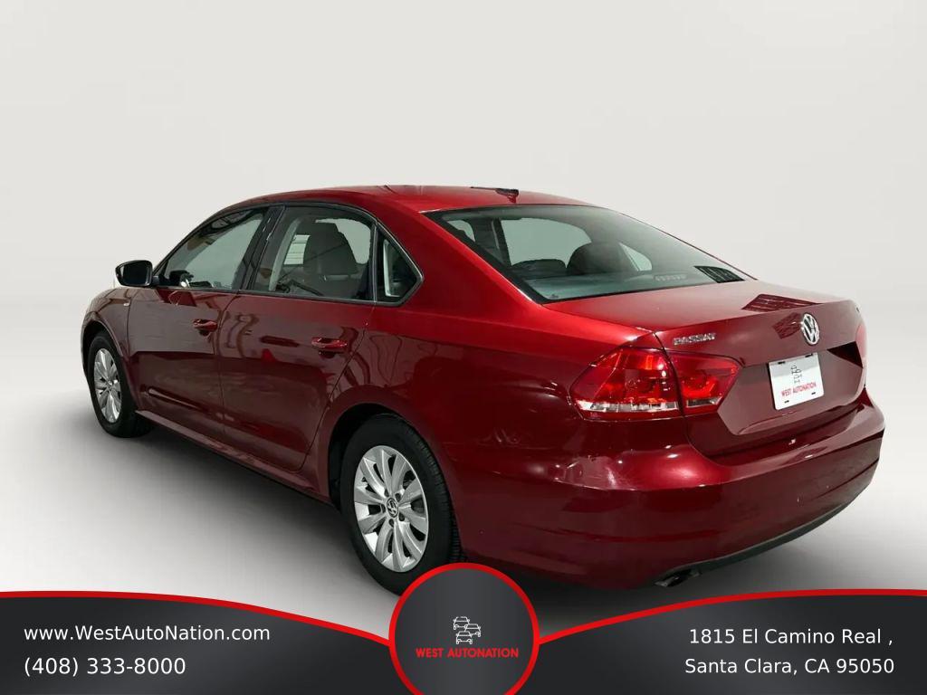 used 2015 Volkswagen Passat car, priced at $8,999