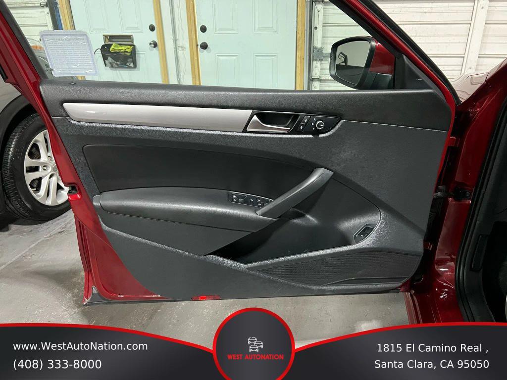 used 2015 Volkswagen Passat car, priced at $8,999