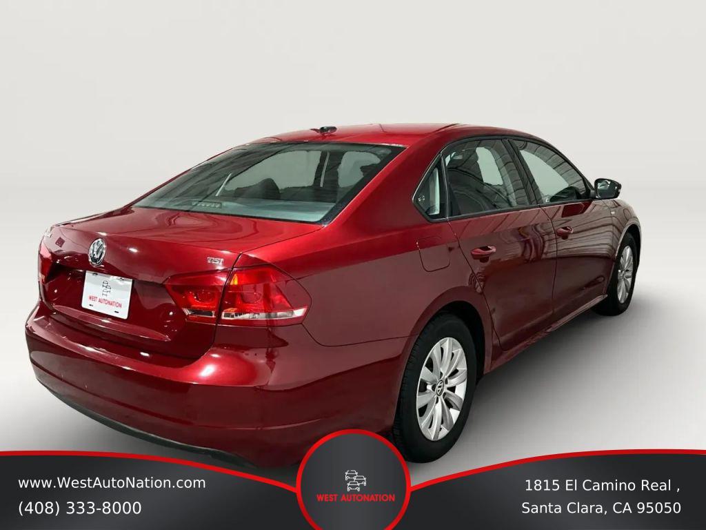 used 2015 Volkswagen Passat car, priced at $8,999