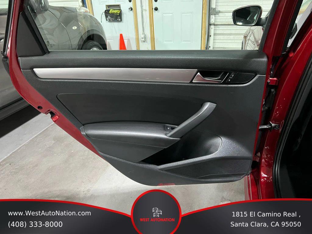 used 2015 Volkswagen Passat car, priced at $8,999