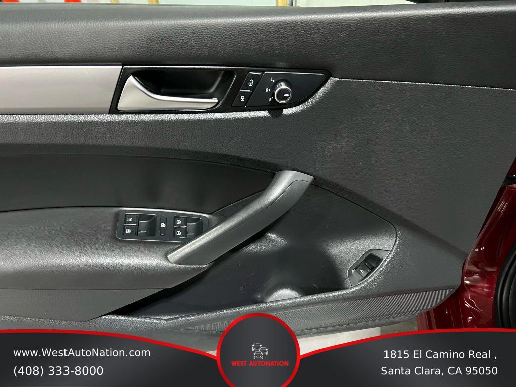 used 2015 Volkswagen Passat car, priced at $8,999