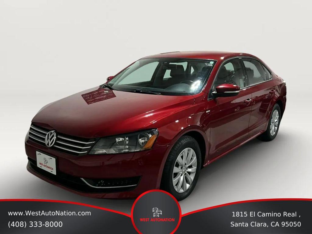used 2015 Volkswagen Passat car, priced at $8,999