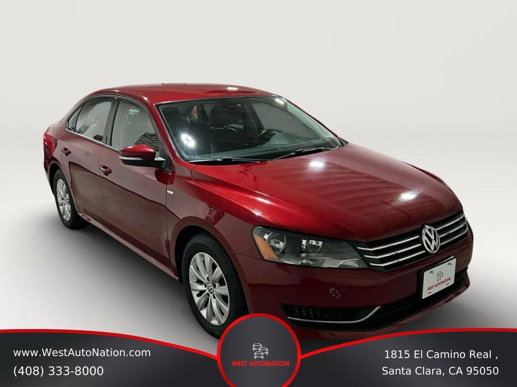 used 2015 Volkswagen Passat car, priced at $8,999
