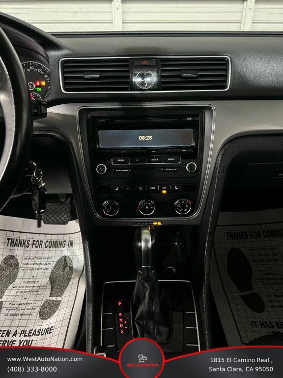 used 2015 Volkswagen Passat car, priced at $8,999