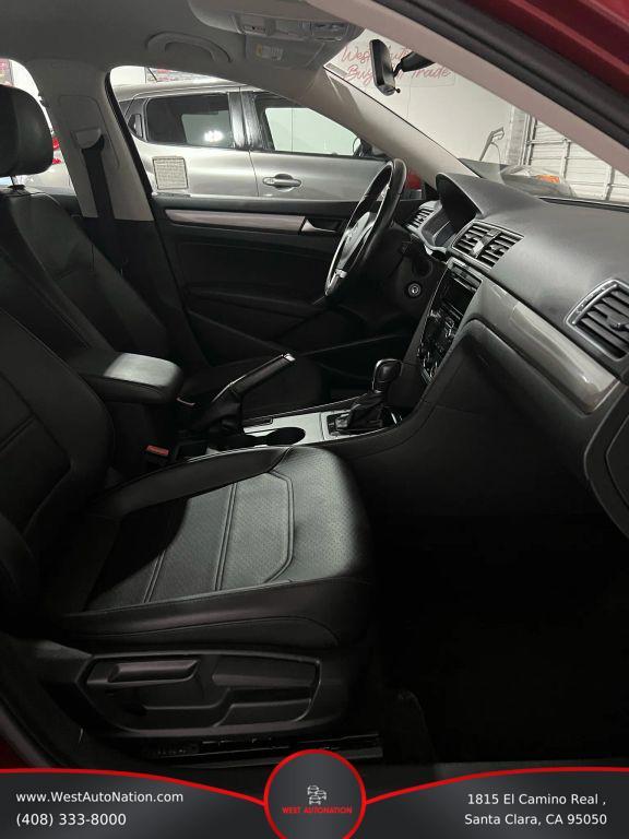 used 2015 Volkswagen Passat car, priced at $8,999