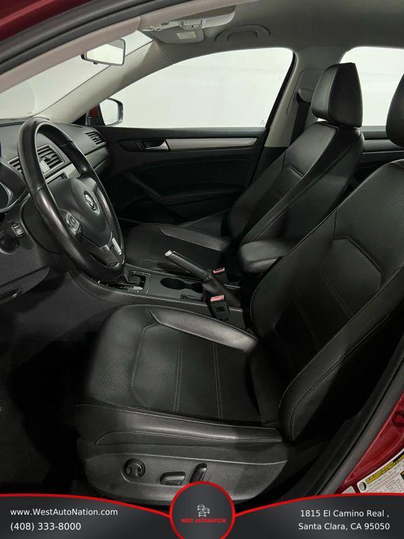 used 2015 Volkswagen Passat car, priced at $8,999