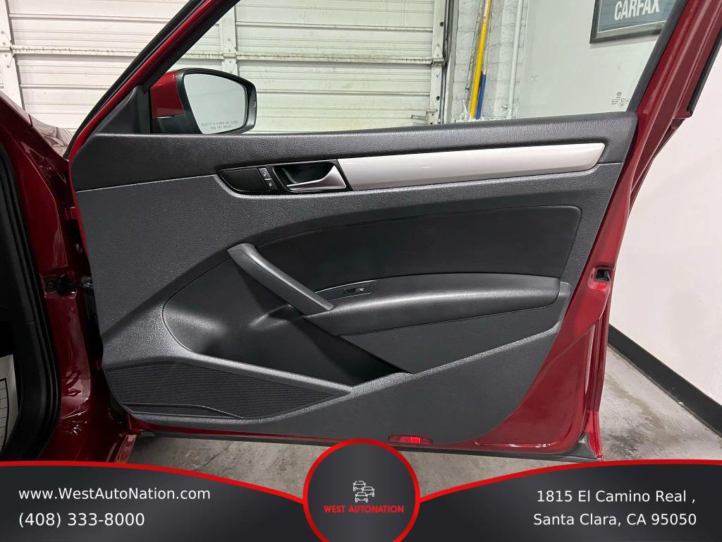 used 2015 Volkswagen Passat car, priced at $8,999