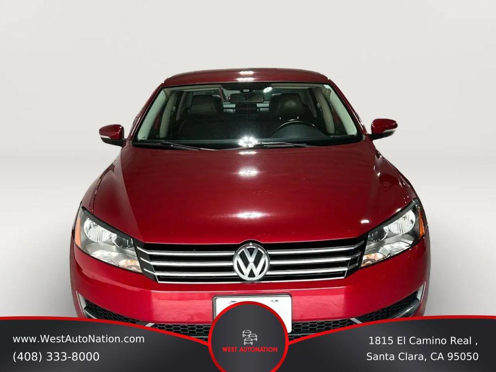 used 2015 Volkswagen Passat car, priced at $8,999