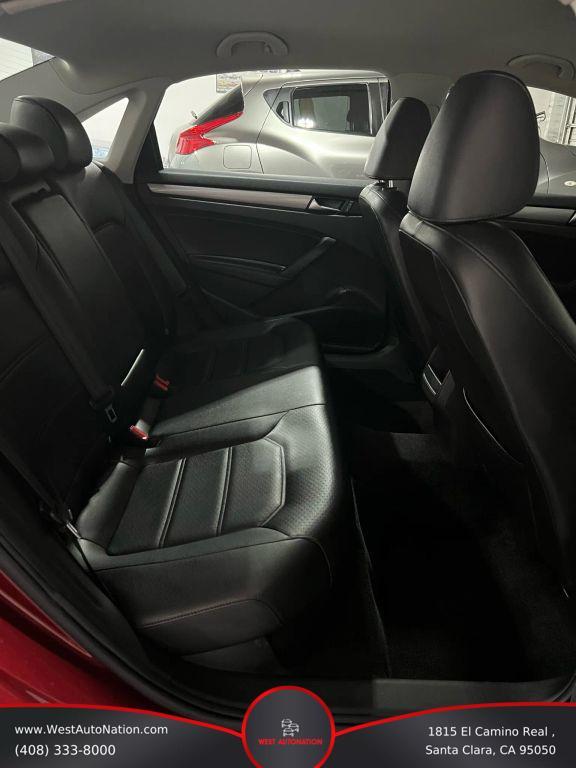 used 2015 Volkswagen Passat car, priced at $8,999