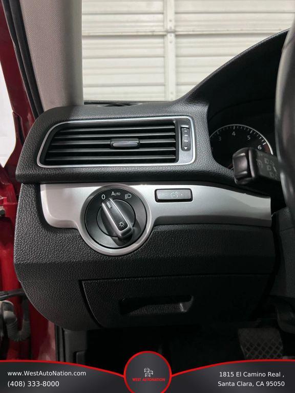used 2015 Volkswagen Passat car, priced at $8,999