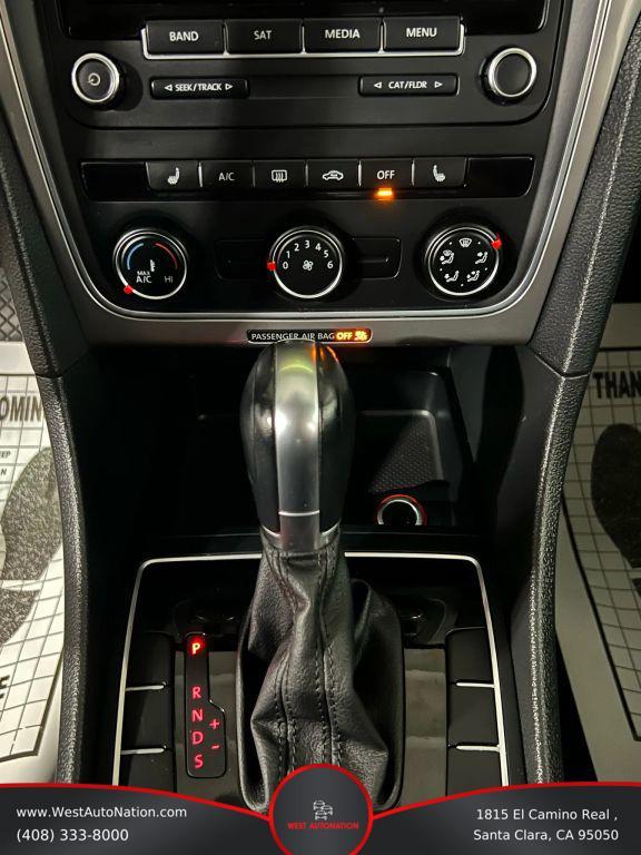 used 2015 Volkswagen Passat car, priced at $8,999