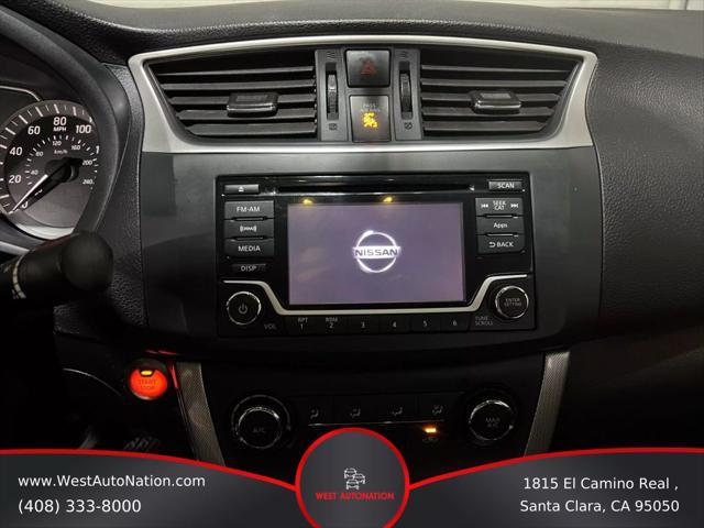 used 2015 Nissan Sentra car, priced at $9,499