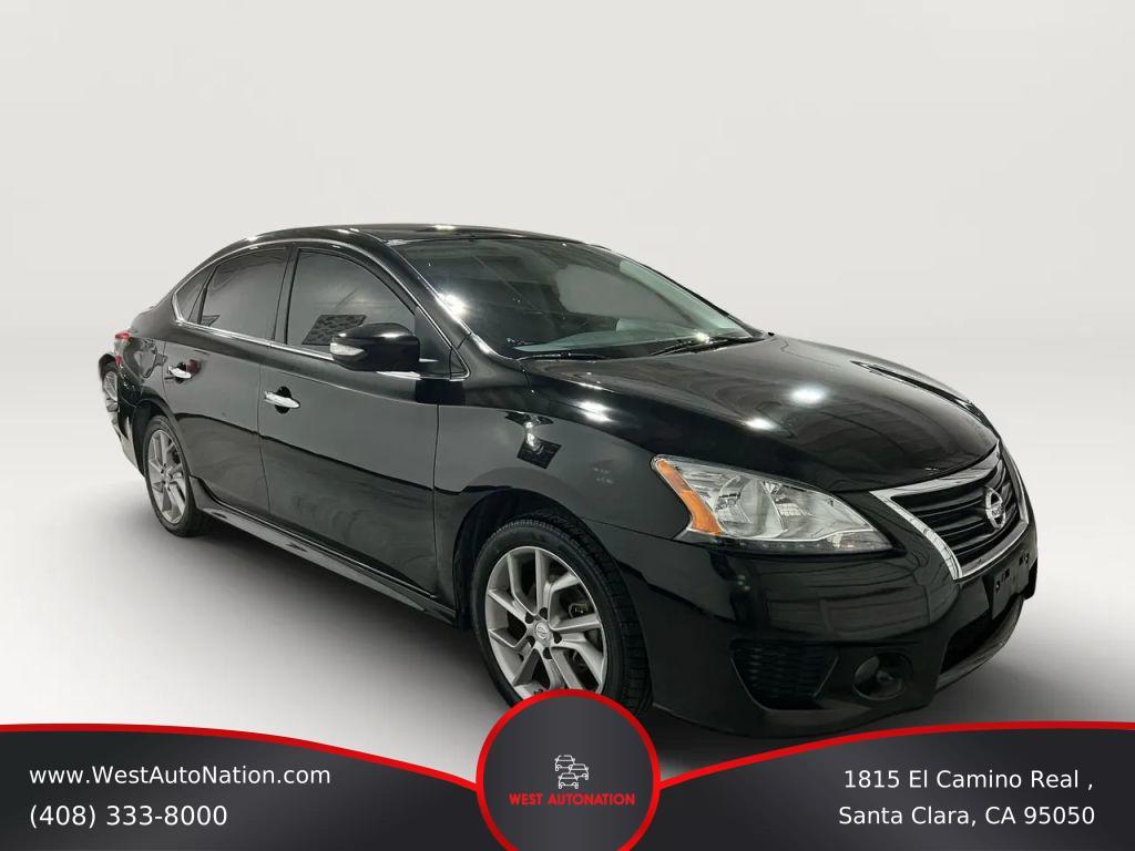 used 2015 Nissan Sentra car, priced at $9,499
