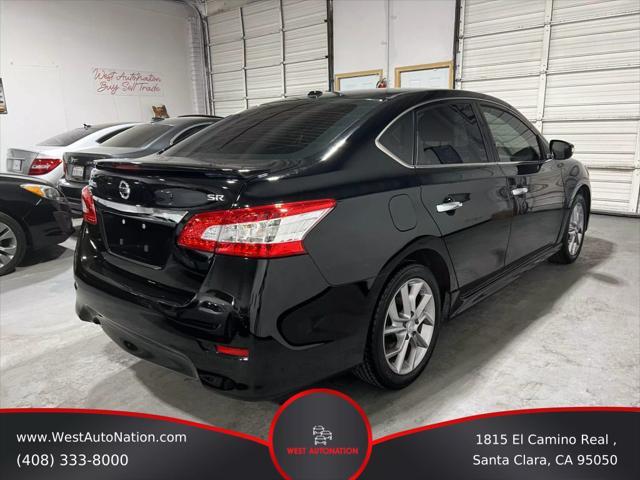 used 2015 Nissan Sentra car, priced at $9,499