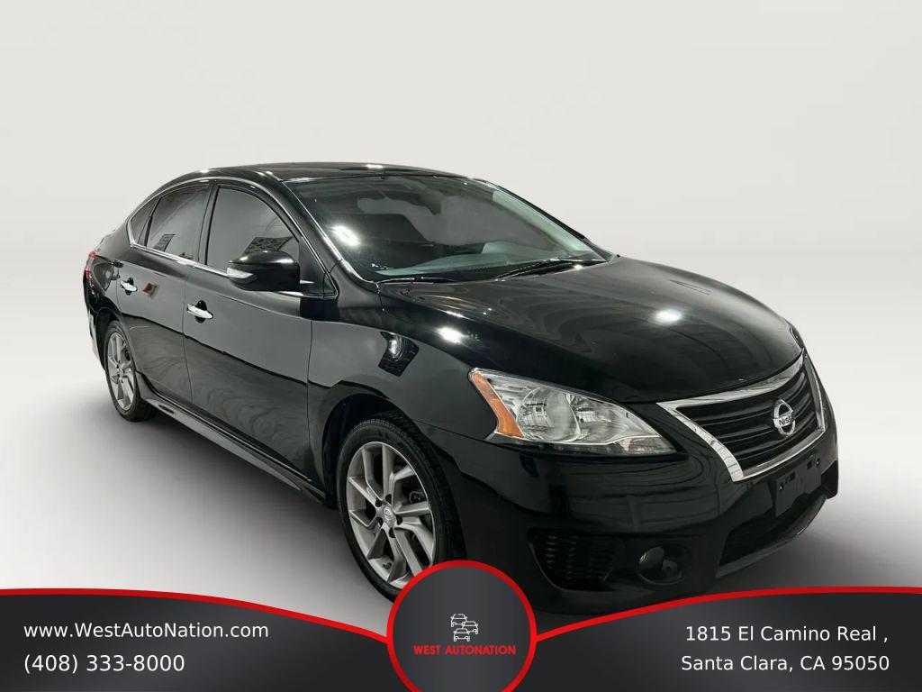 used 2015 Nissan Sentra car, priced at $9,499