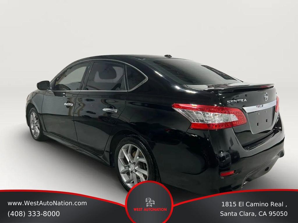 used 2015 Nissan Sentra car, priced at $9,499