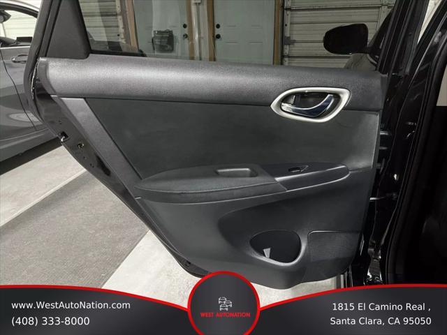 used 2015 Nissan Sentra car, priced at $9,499