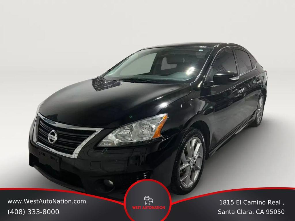 used 2015 Nissan Sentra car, priced at $9,499