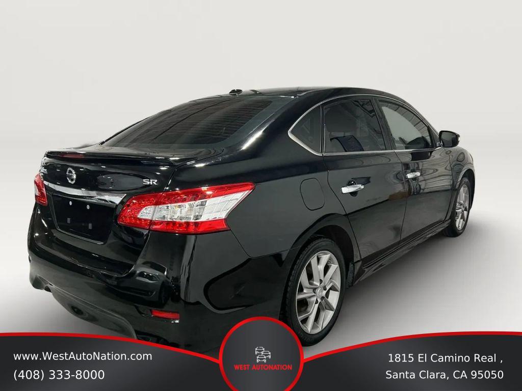 used 2015 Nissan Sentra car, priced at $9,499