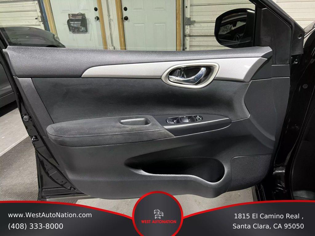 used 2015 Nissan Sentra car, priced at $9,499