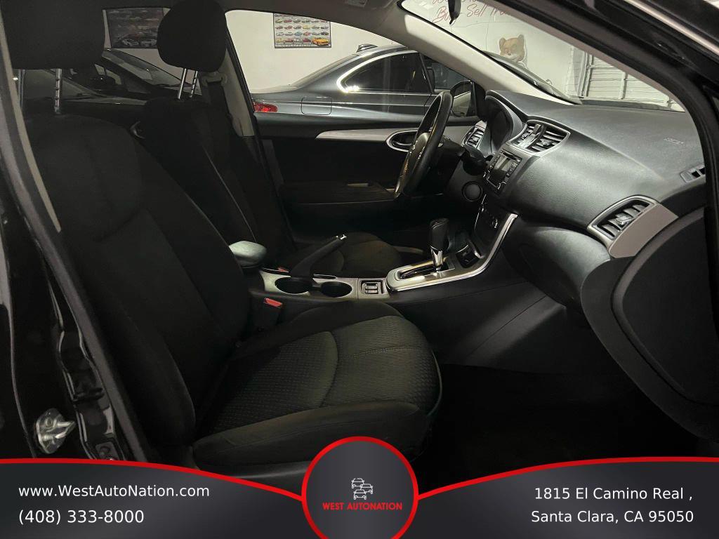 used 2015 Nissan Sentra car, priced at $9,499