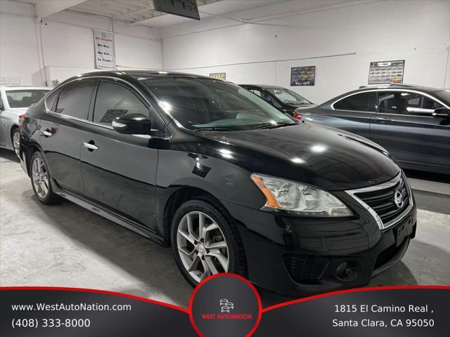 used 2015 Nissan Sentra car, priced at $9,499