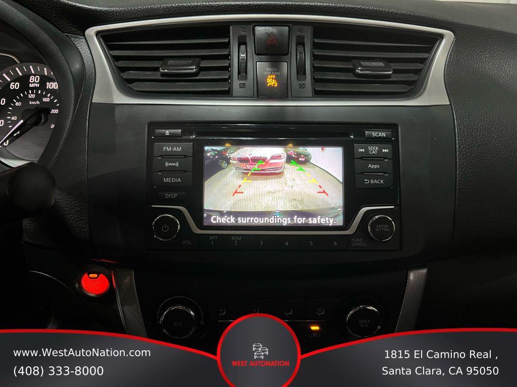 used 2015 Nissan Sentra car, priced at $9,499