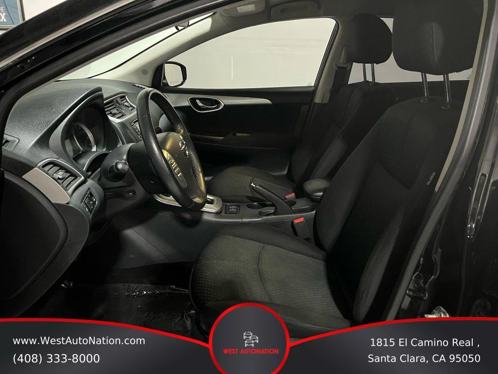used 2015 Nissan Sentra car, priced at $9,499