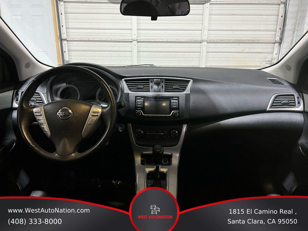 used 2015 Nissan Sentra car, priced at $9,499