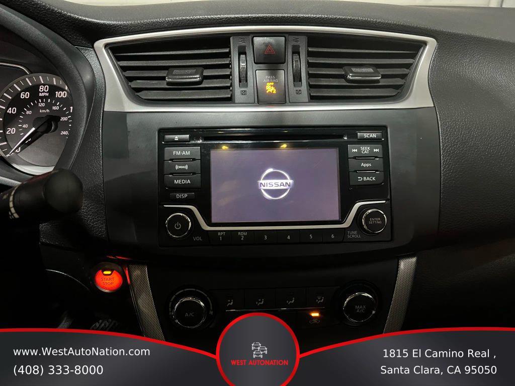 used 2015 Nissan Sentra car, priced at $9,499