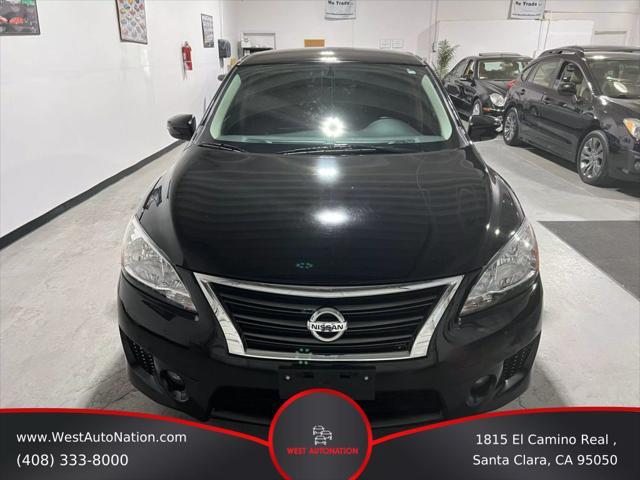 used 2015 Nissan Sentra car, priced at $9,499