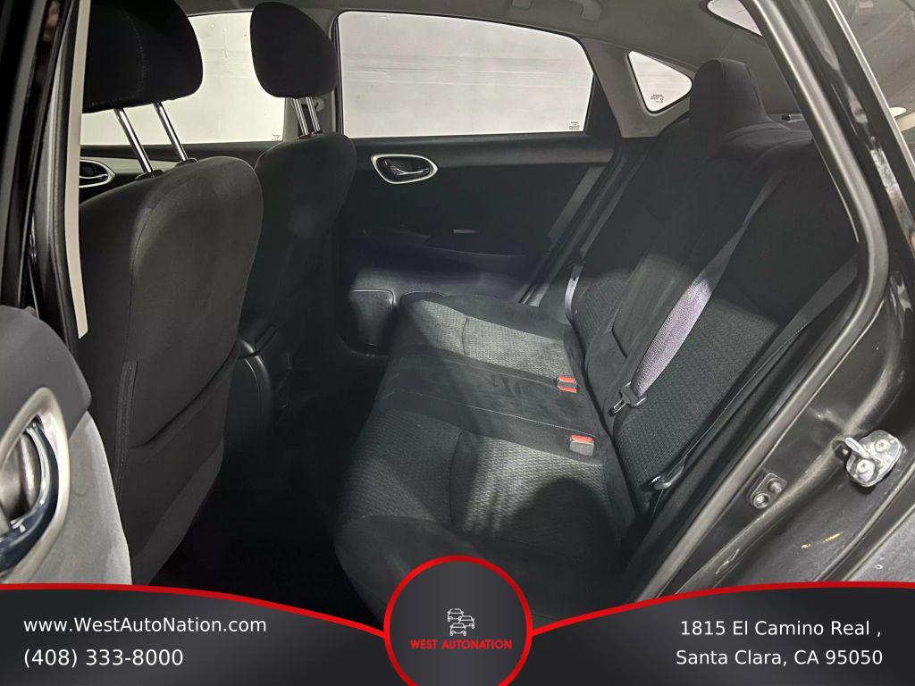 used 2015 Nissan Sentra car, priced at $9,499