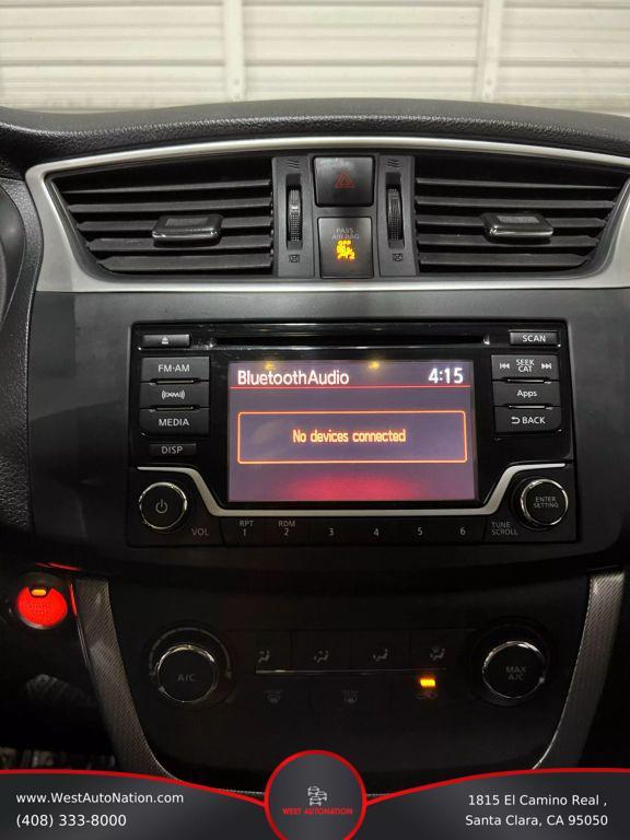 used 2015 Nissan Sentra car, priced at $9,499