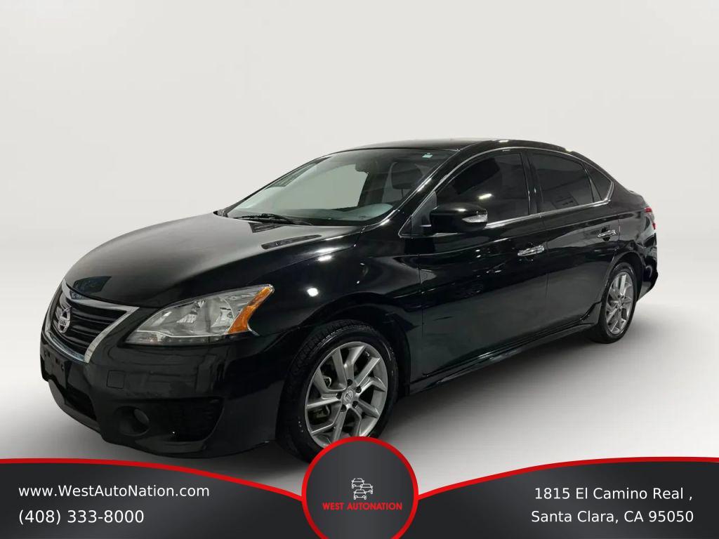 used 2015 Nissan Sentra car, priced at $9,499