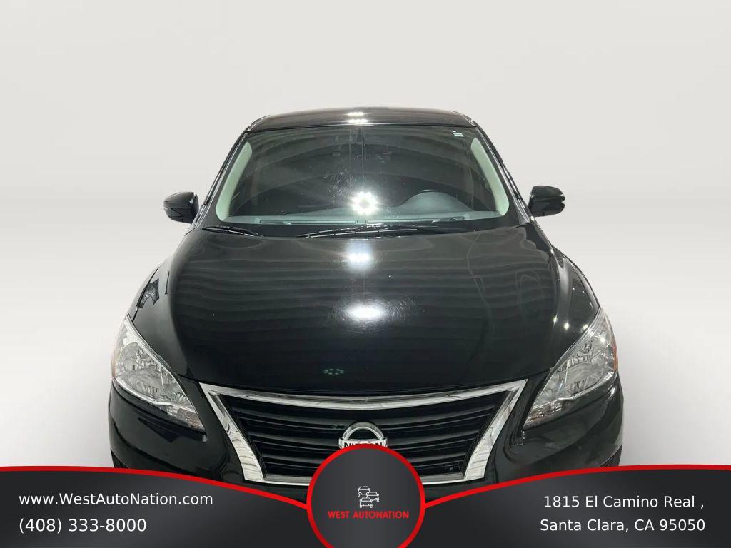 used 2015 Nissan Sentra car, priced at $9,499