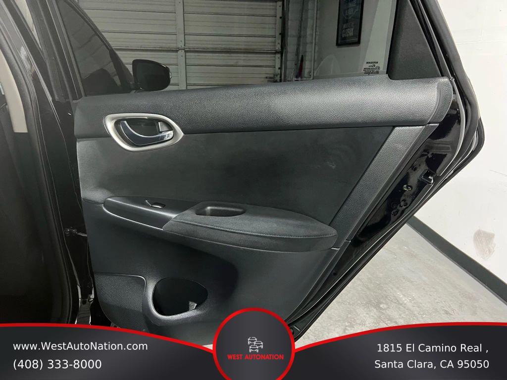 used 2015 Nissan Sentra car, priced at $9,499