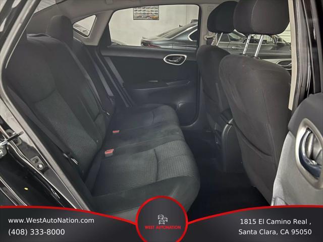used 2015 Nissan Sentra car, priced at $9,499